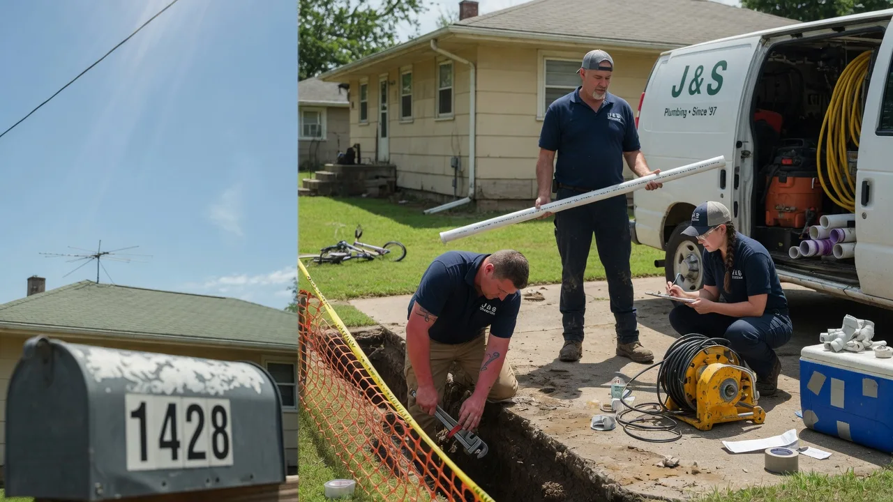 Sewer Line Repair in Ozark, MO near me
